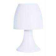 Nave Modernistyczna LAMPKA stojąca ANANAS 3150642 ceramiczna LAMPA dekoracyjny ananas na biurko biały chrom 3150642