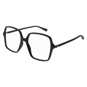 Okulary korekcyjne, oprawki, szkła - Okulary przeciwsłoneczne Gucci GG1003O 001 - miniaturka - grafika 1