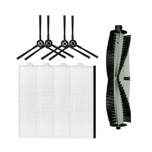 Filtry Szczotki Główne Boczne do SILVERCREST SSRA1 SSR1 ILIFE A9S A9 A7 V8 - Akcesoria do odkurzaczy - miniaturka - grafika 1
