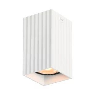 Tecno lampa sufitowa 1xGU10 biała CLN-37492-S-WH - Lampy sufitowe - miniaturka - grafika 1
