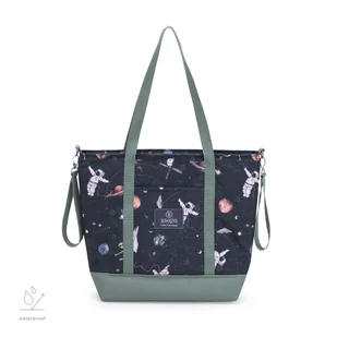 Torba do wózka Shopper Bag - Stardust - Torby i organizery dla mam - miniaturka - grafika 1