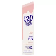 Kremy BB - Under Twenty ANTI ACNE Matujący krem BB o działaniu antybakteryjnym SPF 10 02 Natural 75ml - miniaturka - grafika 1