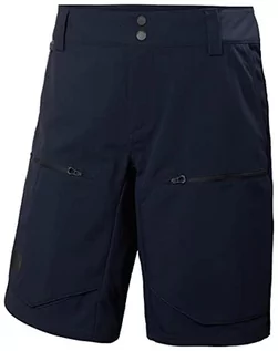 Spodenki damskie - Helly Hansen Crewline szorty cargo 2.0 30 granatowe - grafika 1