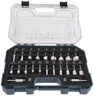Wiertła - Makita D-74778 zestaw frezów 8 mm 22 szt - miniaturka - grafika 1