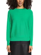 Swetry damskie - ESPRIT Damski sweter 112EE1I325, 330/LIGHT zielony, L - miniaturka - grafika 1