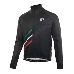 Zimowa kurtka rowerowa męska Rogelli Team 2.0 - Kurtki rowerowe - miniaturka - grafika 1