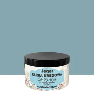 Farba kredowa Chalky Style 125 ml gustavian blue Jeger - Farby olejne i specjalne - miniaturka - grafika 1