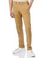 Spodnie męskie - BOSS Men's Schino-Taber-1 spodnie męskie, średni beż 261, 40 W/34 L - miniaturka - grafika 1