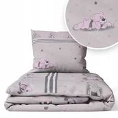 Pościel dla dzieci - POŚCIEL 120x90 DZIECIĘCA 2EL 90x120 DO ŁÓŻECZKA - miniaturka - grafika 1