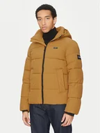 Kurtki męskie - Calvin Klein Kurtka zimowa Crinkle K10K110336 Brązowy Regular Fit - miniaturka - grafika 1