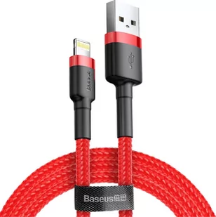 Baseus Kabel CALKLF-A09 (USB 2.0 M - USB typu C M; 0,50m; kolor czerwony) 2_231081 - Kable USB - miniaturka - grafika 3