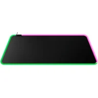 Podkładki pod mysz - Podkładka pod mysz HyperX Pulsefire Mat RGB - XL (90 x 42 cm) (4S7T2AA) Czarna - miniaturka - grafika 1