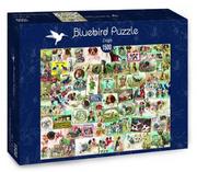 Puzzle - Puzzle 1500 Psy - miniaturka - grafika 1