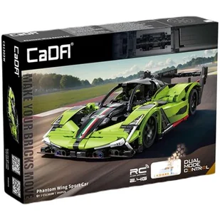 Klocki plasitkowe CADA Make Your Bricks Move Samochód sportowy zdalnie sterowany C51303W | Bezpłatny transport - Klocki Klocki plasitkowe CADA Make Your Bricks Move Samochód sportowy zdalnie sterowany C51303W | Bezpłatny transport - Klocki - miniaturka - grafika 1