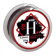 Żyłki wędkarskie - Plecionka Jaxon Hegemon 8X Premium 0,14mm 150m 15kg - miniaturka - grafika 1