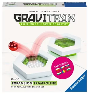 Ravensburger Zestaw konstrukcyjny Gravitrax Zestaw uzupełniający Trampolina - Zabawki konstrukcyjne - miniaturka - grafika 2