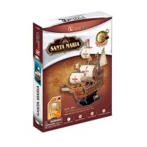 Cubicfun 3D Żaglowiec Santa Maria T4008H - Puzzle - miniaturka - grafika 1