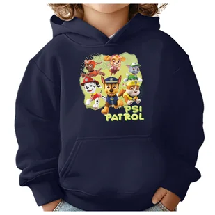 BLUZA DZIECIĘCA PSI PATROL 122-128 DLA DZIEWCZYNKI CHŁOPCA PREZENT - Bluzy dla dziewczynek BLUZA DZIECIĘCA PSI PATROL 122-128 DLA DZIEWCZYNKI CHŁOPCA PREZENT - Bluzy dla dziewczynek - miniaturka - grafika 1