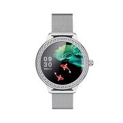 Smartwatch - Garett Women Victoria Srebrny/Stalowy - miniaturka - grafika 1