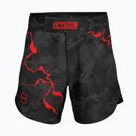 Kimona, stroje i obuwie - Spodenki treningowe męskie Octagon Marble Camo MMA - miniaturka - grafika 1