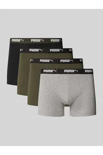 Bokserki z elastycznym paskiem z logo w zestawie 4 szt. - Puma - Majtki damskie - miniaturka - grafika 1