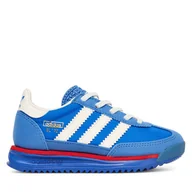 Buty dla chłopców - Sneakersy adidas SL 72 RS EL C JH9953 Niebieski - miniaturka - grafika 1