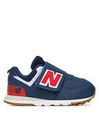 Buty dla chłopców - New Balance Sneakersy NW574NF Granatowy - miniaturka - grafika 1