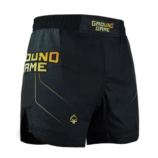 Lekkie spodenki do MMA i BJJ Ground Game Gold 2.0 męskie - Kimona, stroje i obuwie - miniaturka - grafika 1