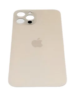 Klapka tylna obudowa do apple iPHONE 12 PRO MAX ZŁOTA - Części serwisowe do telefonów - miniaturka - grafika 1