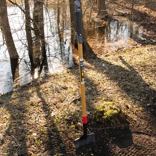 CAT Łopata J-Series Long Handle Round Point - Łopaty i widły - miniaturka - grafika 3