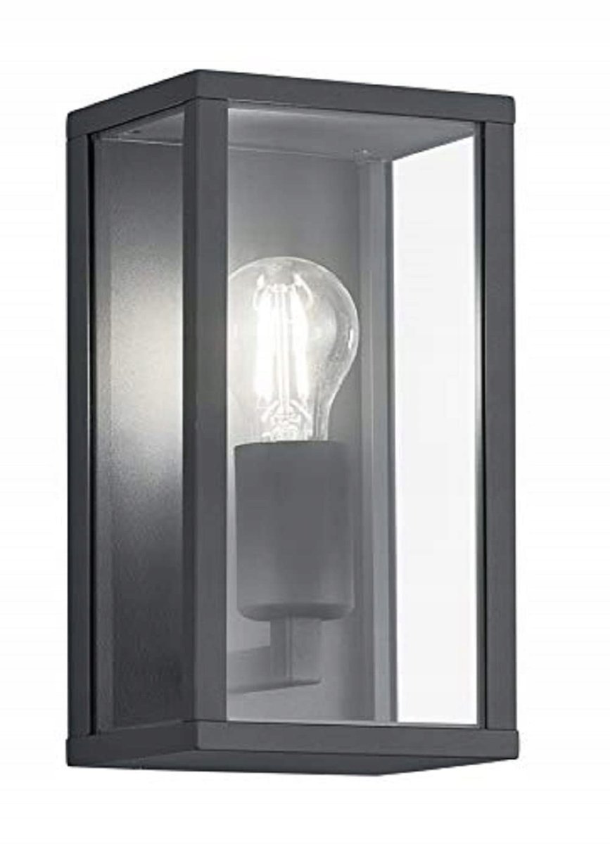 TRIO LEUCHTEN Zewnętrzna Lampa Ścienna Garonne Aluminium E27