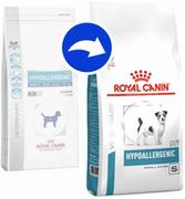 Suplementy i witaminy dla psów - Royal Canin Veterinary Diet Dog Hypoallergenic Small Dog HSD 24 3,5 kg - miniaturka - grafika 1