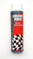 Chemia warsztatowa - Grand Prix lakier akrylowy biały mat 500ml - miniaturka - grafika 1