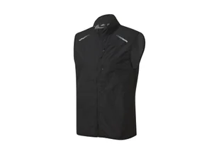 CRIVIT Kamizelka funkcyjna męska, z ekologiczną impregnacją (S (44-46), Czarny) - Kurtki i kamizelki sportowe męskie - miniaturka - grafika 1