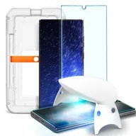 Szkła hartowane na telefon - Spigen Szkło hartowane Glas.TR Platinum Samsung Galaxy S22 Ultra Raty - miniaturka - grafika 1