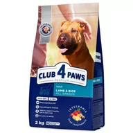 Sucha karma dla psów - Club 4 paws PREMIUM Lamb Rice All Breeds 2 kg - miniaturka - grafika 1