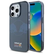 Etui i futerały do telefonów - Etui RED BULL IML Two Bulls MagSafe do Apple iPhone 15 Pro Granatowy - miniaturka - grafika 1