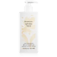 Kosmetyki do kąpieli - Elizabeth Arden White Tea żel pod prysznic, 400 ML A0106578 - miniaturka - grafika 1