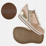 Buty sportowe damskie - Big Star Buty Damskie KK274437 Obuwie Sportowe - miniaturka - grafika 1