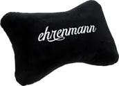 Gadżety dla graczy - Noblechairs Poduszka zagłówka „Ehrenmann” do EPIC/ICON/HERO - czarna GAGC-151 - miniaturka - grafika 1