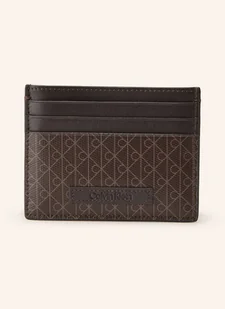 Calvin Klein Etui Na Karty braun - Etui na dokumenty i karty - miniaturka - grafika 1