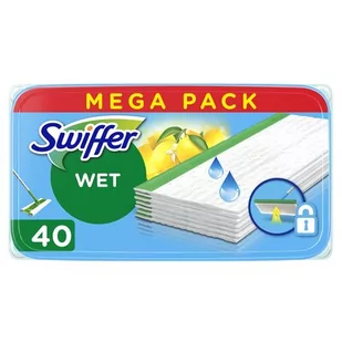 Ściereczka do mopa SWIFFER Citrus Fresh (40 sztuk) - Inne artykuły do sprzątania - miniaturka - grafika 1