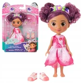 Lalki dla dziewczynek - SPIN MASTER GABBY'S DOLLHOUSE KOCI DOMEK GABI ZESTAW LALKA + AKCESORIA - miniaturka - grafika 1
