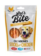 Przysmaki dla psów - Brit Let's Bite Chewbones Sticks &amp; Chicken - miniaturka - grafika 1