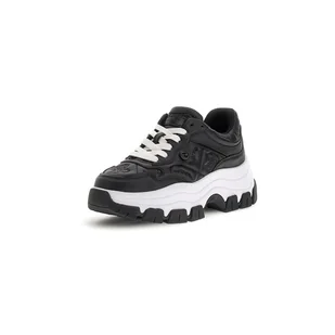 Damskie Sneakersy GUESS BRECKY4 FLPBR4FAL12-BLACK – Czarny - Półbuty damskie - miniaturka - grafika 1