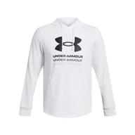 Bluzy sportowe damskie - Bluza z kapturem Under Armour Rival Terry Graphic - miniaturka - grafika 1
