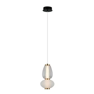 Gastel lampa wisząca 1xLED/8W czarna PND-74937-2-BK - Lampy sufitowe - miniaturka - grafika 1