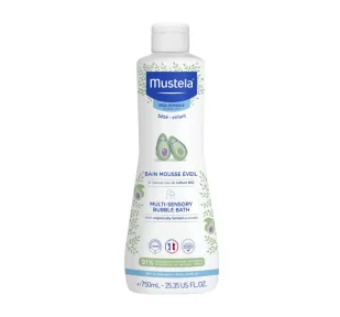 Mustela LABORATOIRES EXPANSCIENCE bebe bąbelkowa kąpiel płyn do kąpieli dla niemowląt i dzieci 750 ml - Balsamy i oliwki dla dzieci - miniaturka - grafika 1