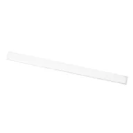 Lampy sufitowe - Sufitowa lampa liniowa Hiate 1833 Shilo LED 24W 3000K do jadalni podłużna biała - miniaturka - grafika 1