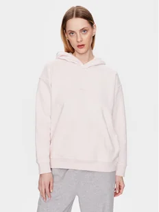 New Balance Bluza Athletics Nature WT23554 Różowy Oversize - Bluzy damskie - miniaturka - grafika 1